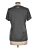 Under Armour 100% Polyester Gray Active T-Shirt Size L - photo 2