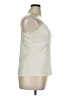 K. Jordan Ivory Sleeveless Blouse Size XL - photo 4