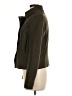 Cole Haan Tweed Green Wool Coat Size 8 - photo 5