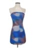 Princess Polly Tie-dye Blue Cocktail Dress Size 0 - photo 1