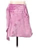 IRO 100% Cotton Pink Denim Skirt Size EU (FR) 34 / US 2 - photo 1