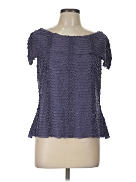 Clues Collections Short Sleeve Blouse