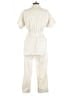 Universal Thread Solid Ivory Jumpsuit Size 10 - photo 2