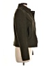 Cole Haan Tweed Green Wool Coat Size 8 - photo 4