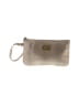 Fossil 100% Leather Gold Leather Wristlet One size - photo 1