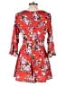 On The Road... 100% Polyester Red Romper Size M - photo 2