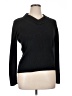 Rafaella Black Long Sleeve Top Size XL - photo 1