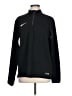 Nike 100% Polyester Black Track Jacket Size L - photo 1