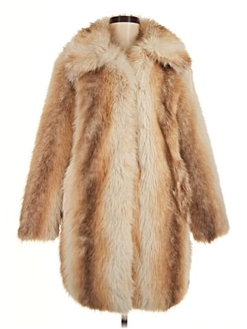 Silence and Noise Faux Fur Jacket (view 1)