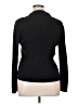 Rafaella Black Long Sleeve Top Size XL - photo 2