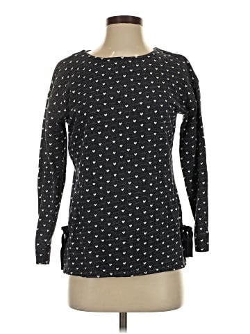 T by Talbots Long Sleeve Top (view 1)