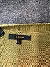Quince 100% Cotton Solid Green Pullover Sweater Size S - photo 7