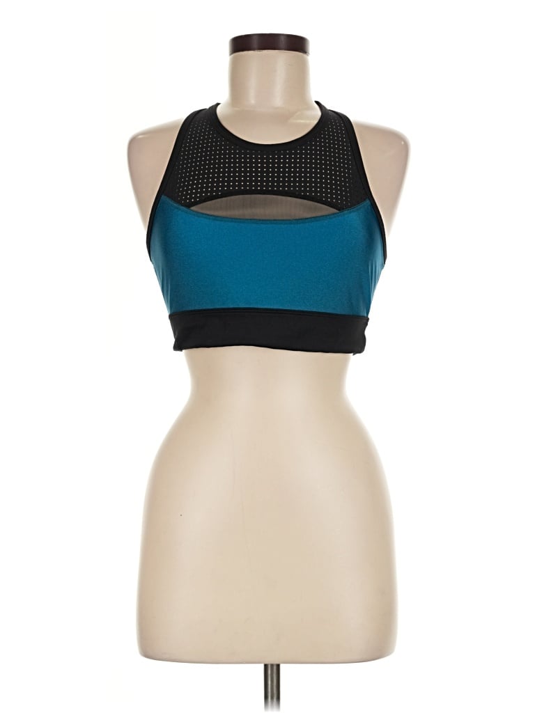 Pre-owned Alala Sports Bra In Teal