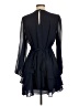 1.State 100% Polyester Blue Cocktail Dress Size L - photo 2