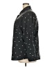 Torrid Polka Dots Black Long Sleeve Button-Down Shirt Size 2X Plus (2) - photo 5