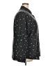 Torrid Polka Dots Black Long Sleeve Button-Down Shirt Size 2X Plus (2) - photo 4
