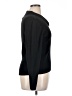 Rafaella Black Long Sleeve Top Size XL - photo 4