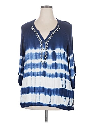 Bandolino 3/4 Sleeve Blouse (view 1)