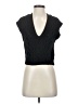 Z Supply 100% Polyester Black Sweater Vest Size S - photo 1