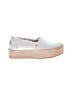 TOMS White Wedges Size 7 - photo 1