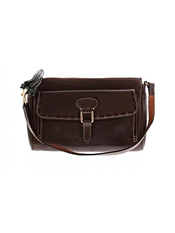 Dooney & Bourke Leather Shoulder Bag (view 1)