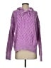 J.Crew 100% Cotton Purple Pullover Sweater Size M - photo 1