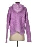 J.Crew 100% Cotton Purple Pullover Sweater Size M - photo 2