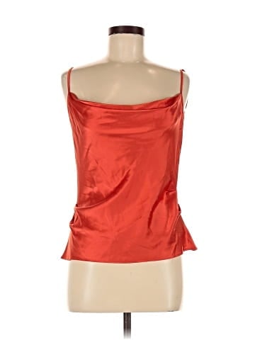 Christian Siriano Sleeveless Blouse (view 1)