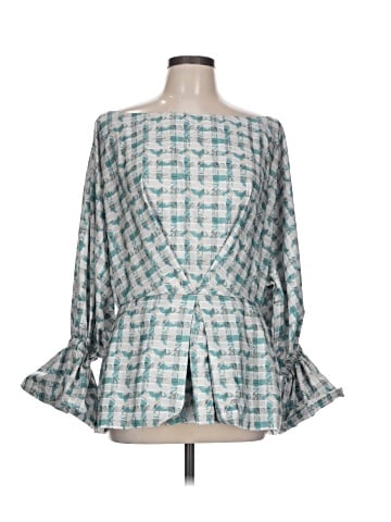 Kimberly Goldson 3/4 Sleeve Blouse (view 1)