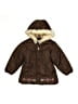 London Fog 100% Polyester Brown Coat Size 4 - photo 1