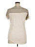 7th Roy Animal Print Tan Short Sleeve T-Shirt Size XL - photo 2