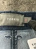 Torrid Color Block Blue Jeggings Size 22 Plus - photo 4