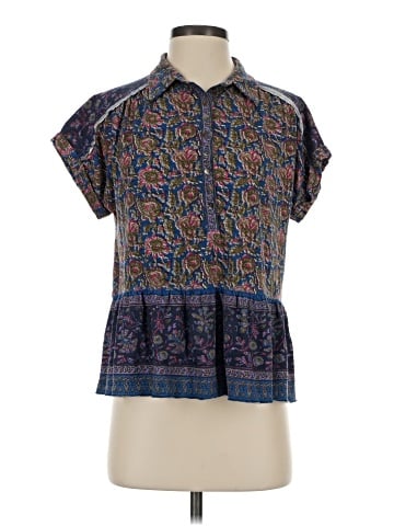 Sundance Short Sleeve Blouse (view 1)