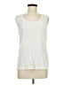 Laura Ashley Ivory Sleeveless Top Size M - photo 1