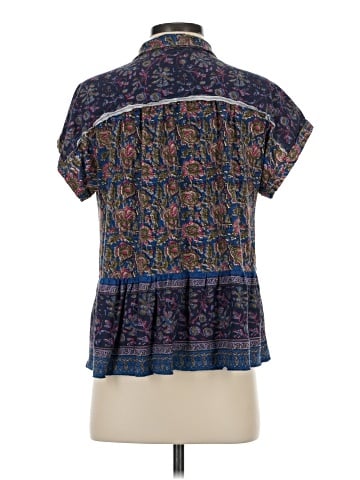 Sundance Short Sleeve Blouse (view 2)