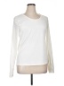 Athleta Ivory White Long Sleeve Top Size XL - photo 1