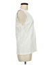 Laura Ashley Ivory Sleeveless Top Size M - photo 4