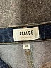 AGOLDE Blue Jeans Size 28 waist - photo 7
