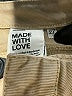 Made With Love Tan Khakis Size 27 waist - photo 7