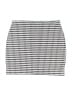 Express Houndstooth White Casual Skirt Size S - photo 1