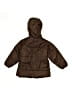 London Fog 100% Polyester Brown Coat Size 4 - photo 2