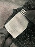 MANGOPOP Collection Metallic Silver Long Sleeve Top Size L - photo 8