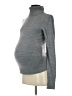 H&M Gray Turtleneck Sweater Size Sm Maternity - photo 1