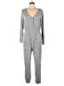 Gap Solid Gray Jumpsuit Size M - photo 1