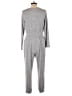 Gap Solid Gray Jumpsuit Size M - photo 2