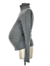 H&M Gray Turtleneck Sweater Size Sm Maternity - photo 5