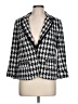 Catherine Malandrino Houndstooth White Blazer Size L - photo 1