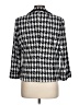 Catherine Malandrino Houndstooth White Blazer Size L - photo 2