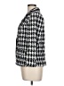 Catherine Malandrino Houndstooth White Blazer Size L - photo 5