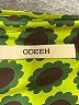 Odeeh 100% Silk Green 3/4 Sleeve Silk Top Size EU 32 / US 2 - photo 7